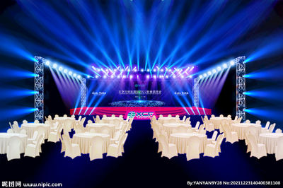 舞臺效果圖設計 PSD分層素材在舞臺設計中的應用