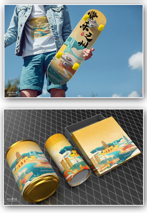 江南古韻 龍城新顏 常州城市形象的國(guó)風(fēng)插畫與文創(chuàng)探索